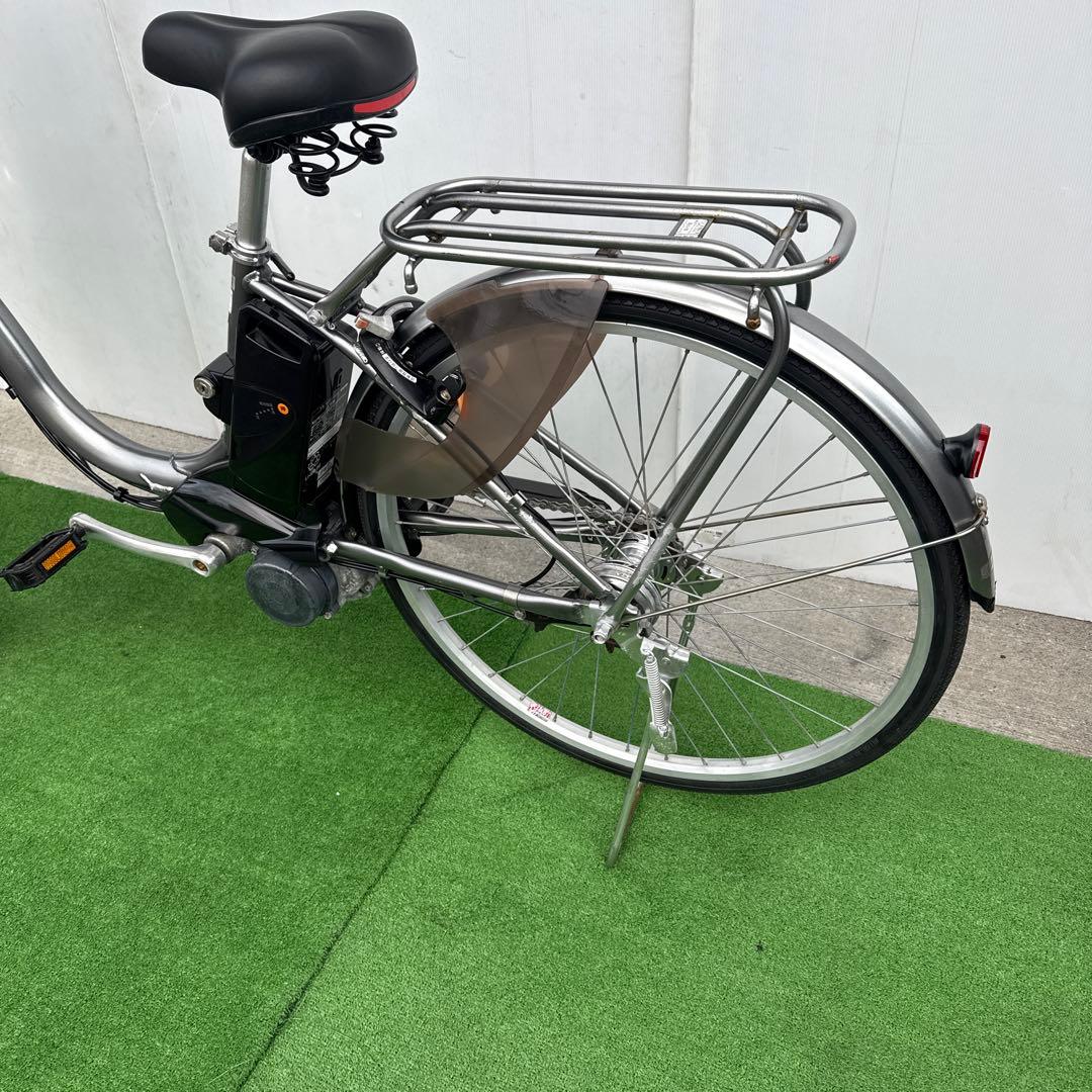 ブリヂストン電動アシスト自転車26インチ グレー