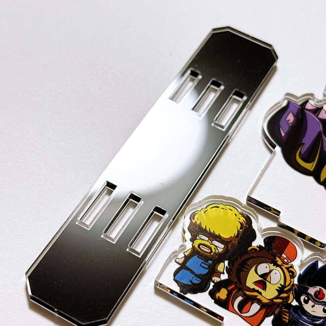 ブラックチャンネル 懸賞 非売品 アクスタ アクリルスタンド アクリルジオラマ