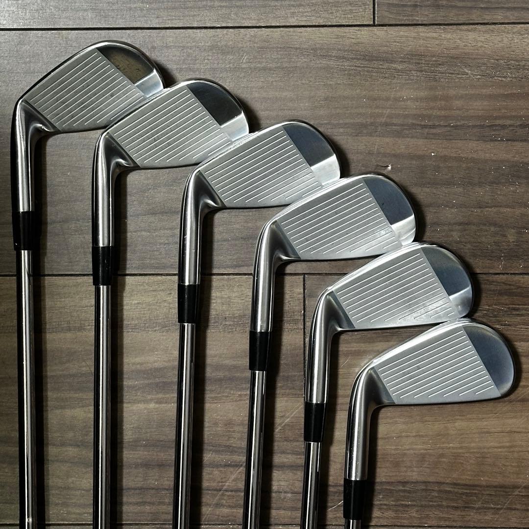 【美品】Mizuno Pro 245 アイアンセット 6本（6I〜GW）カスタム