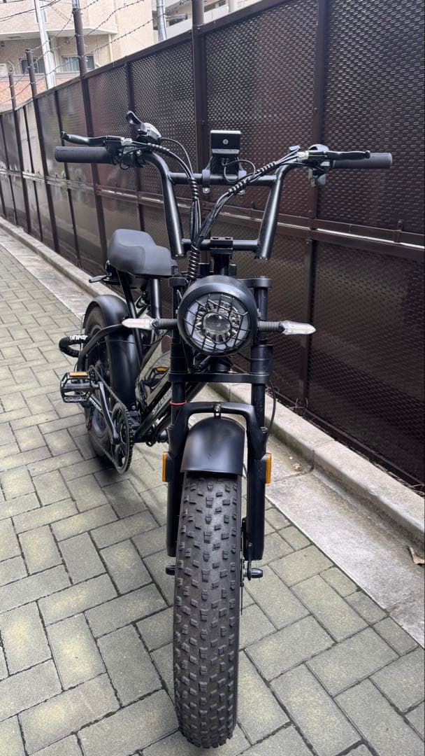 ファットバイク　バッテリー新品‼️