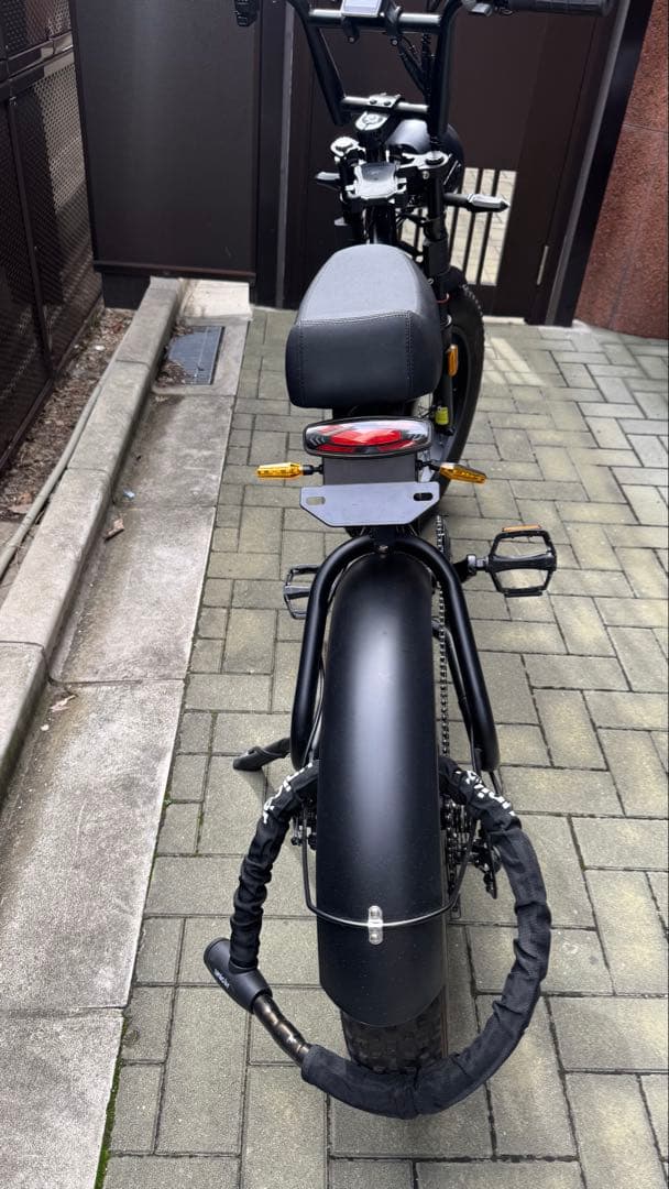 ファットバイク　バッテリー新品‼️