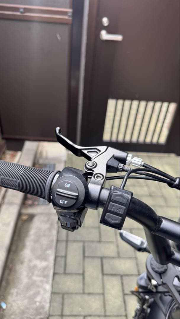 ファットバイク　バッテリー新品‼️