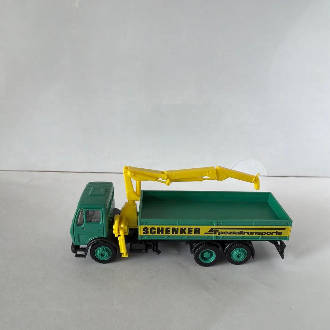 herpa WAGENER トレーラー ミニカー7点セット