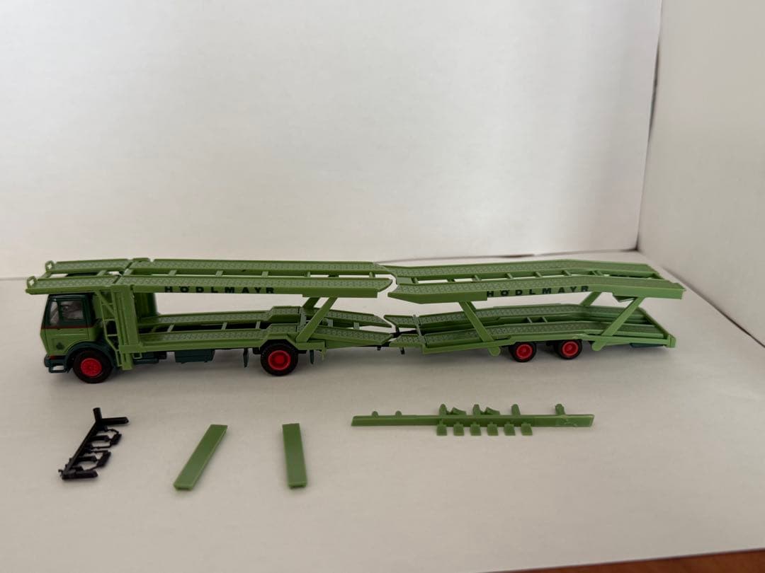 herpa WAGENER トレーラー ミニカー7点セット