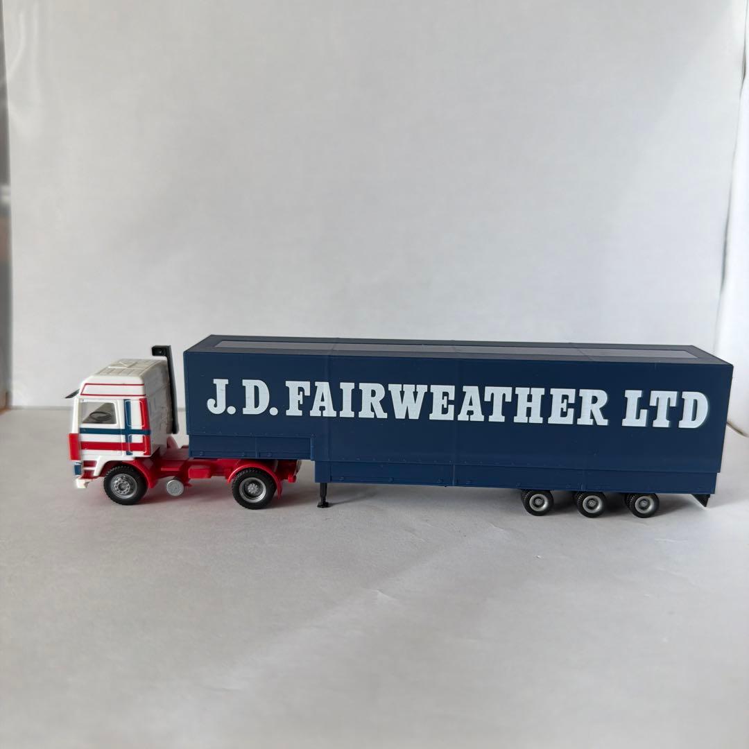 herpa WAGENER トレーラー ミニカー7点セット