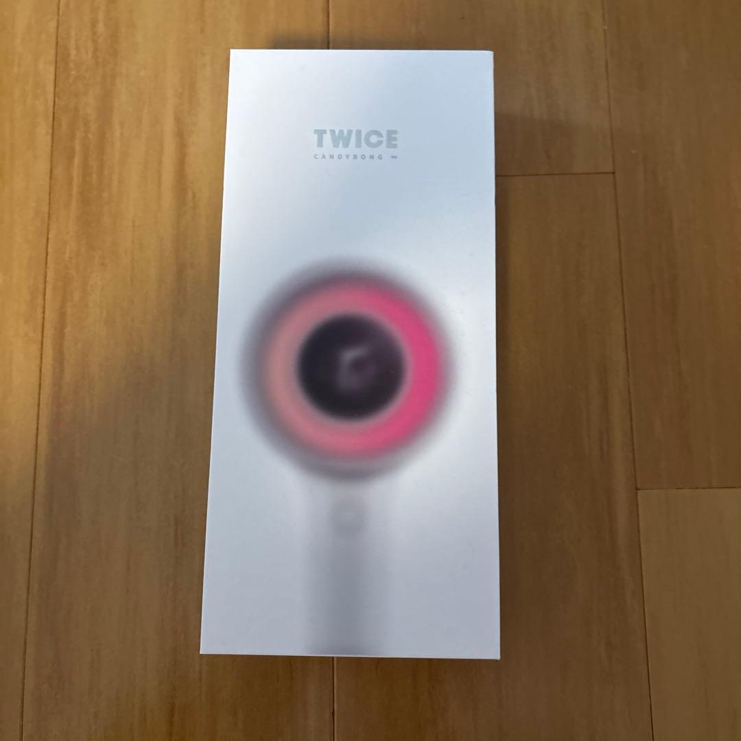 TWICE ペンライト　うちわ　うちわカバー