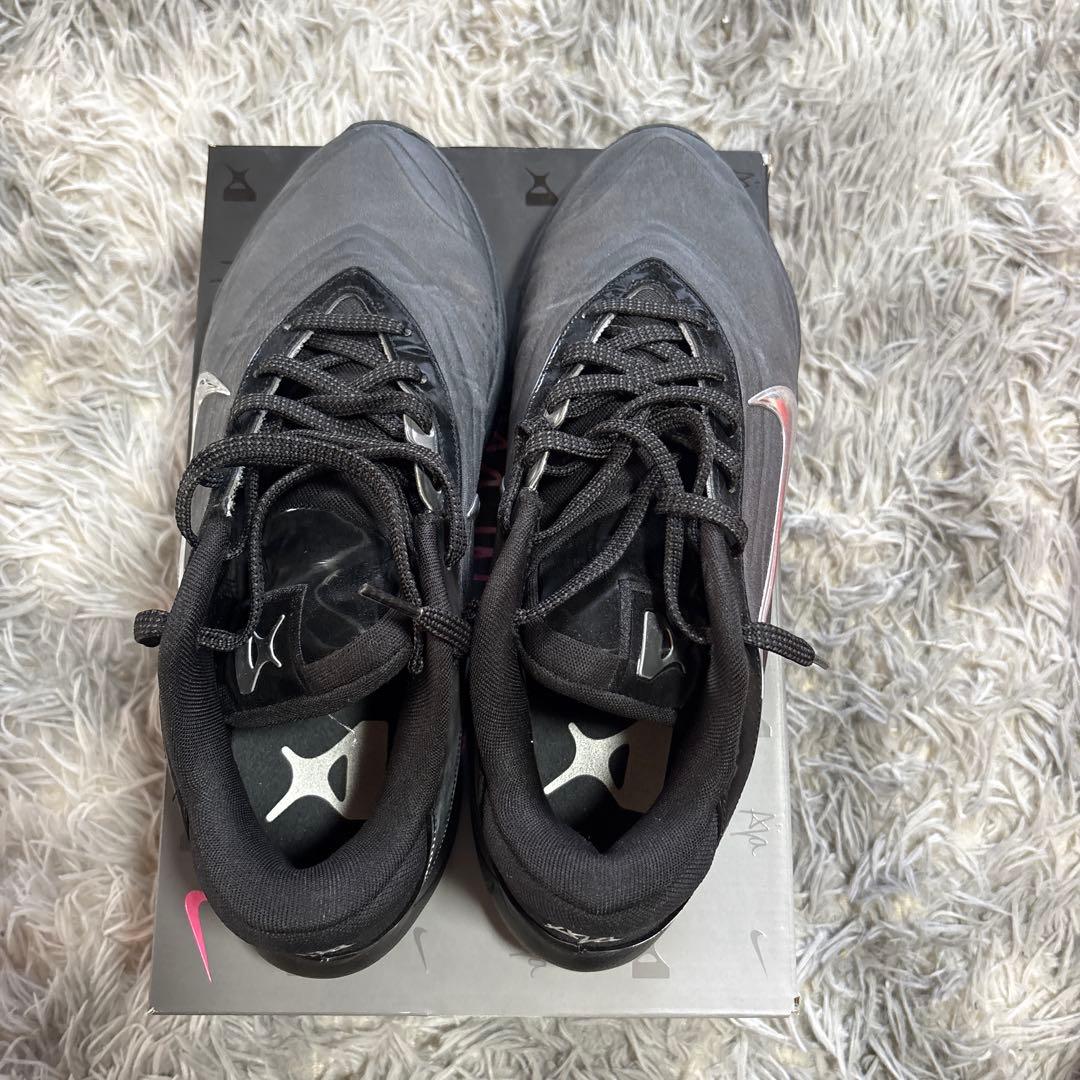 Nike A*One ブラック バスケットシューズ