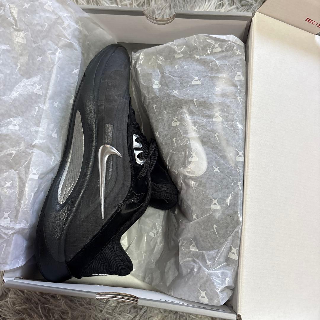 Nike A*One ブラック バスケットシューズ