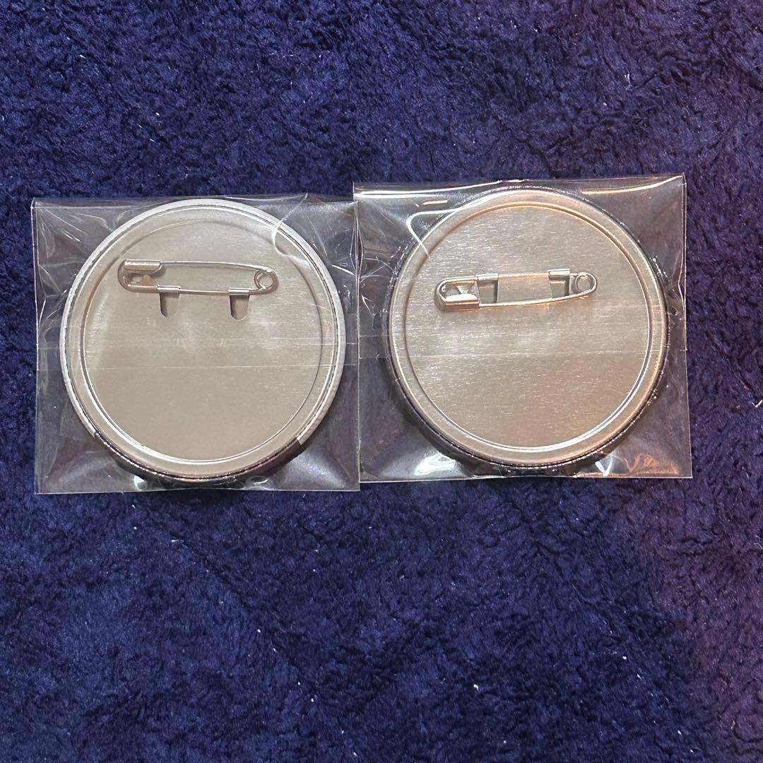 太宰　AGF 缶バッジ　セット