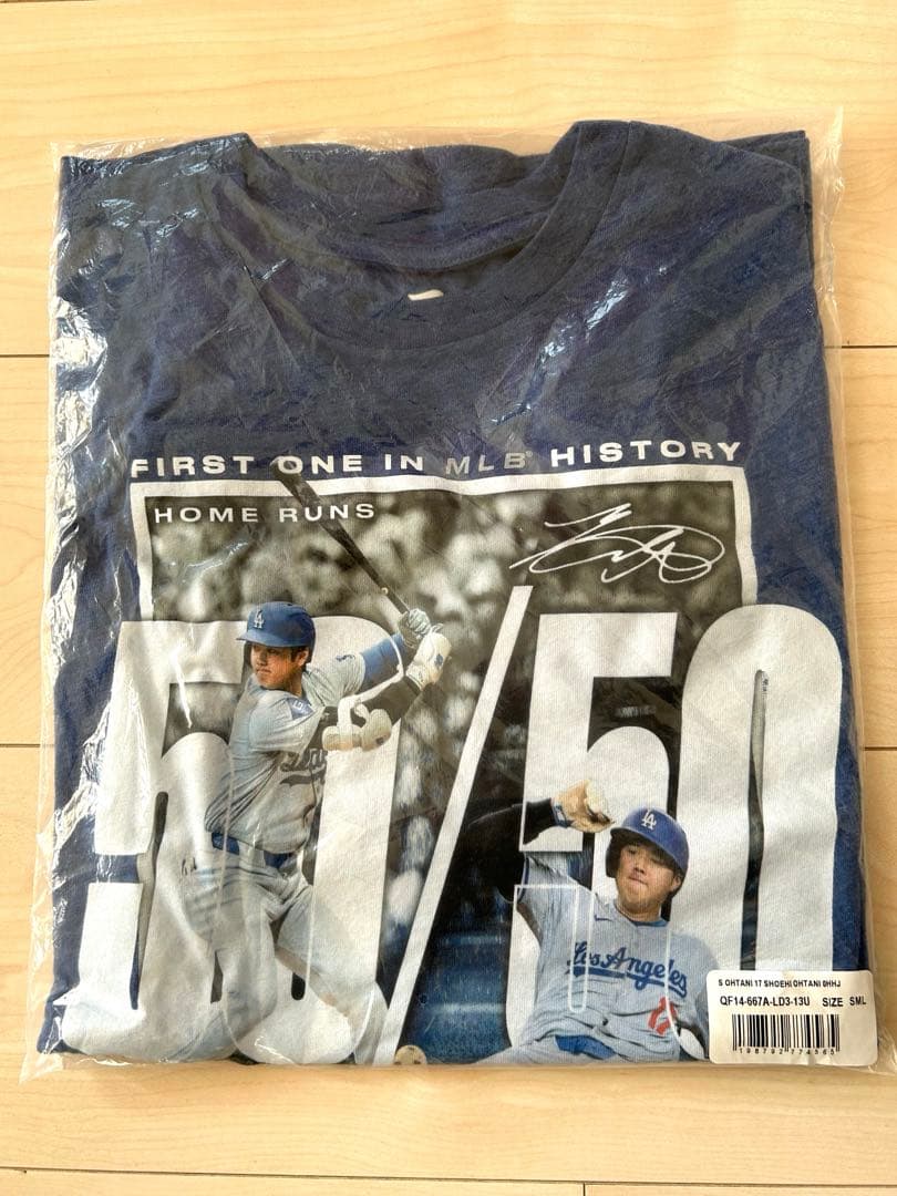 MLB 大谷翔平 50-50 記念Tシャツ 2024