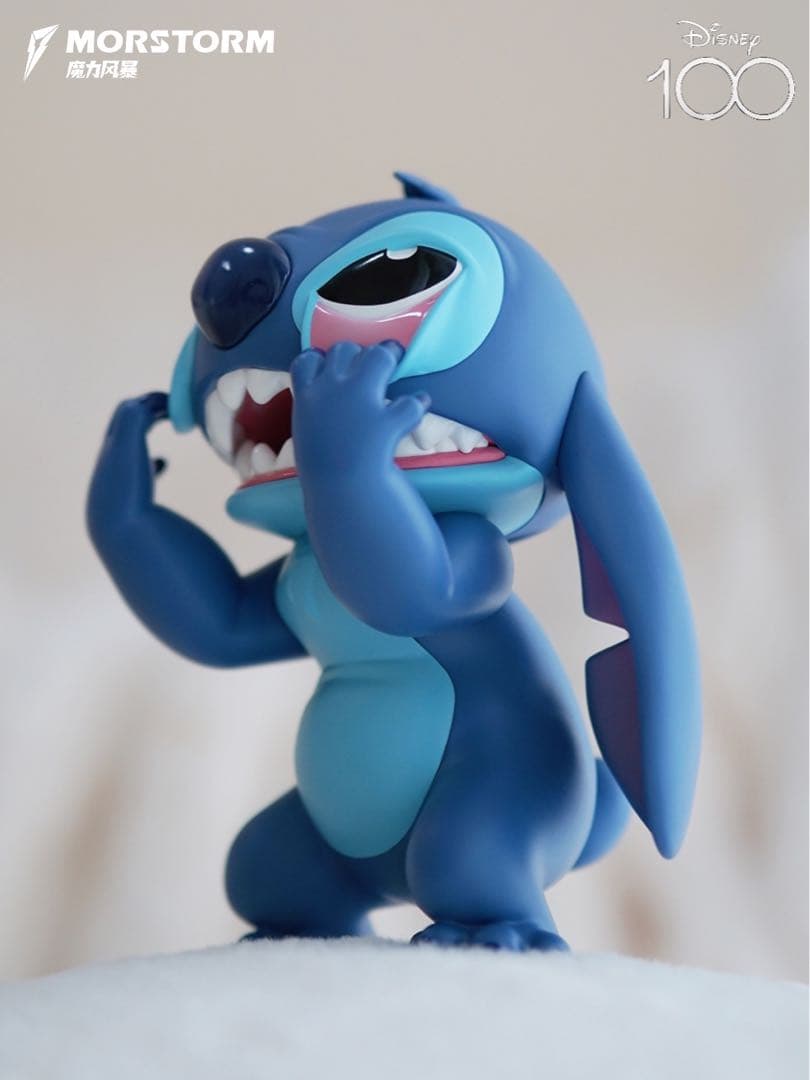 スティッチ　変な顔してる　ディズニー　可愛い　フィギュア　//Mostorm