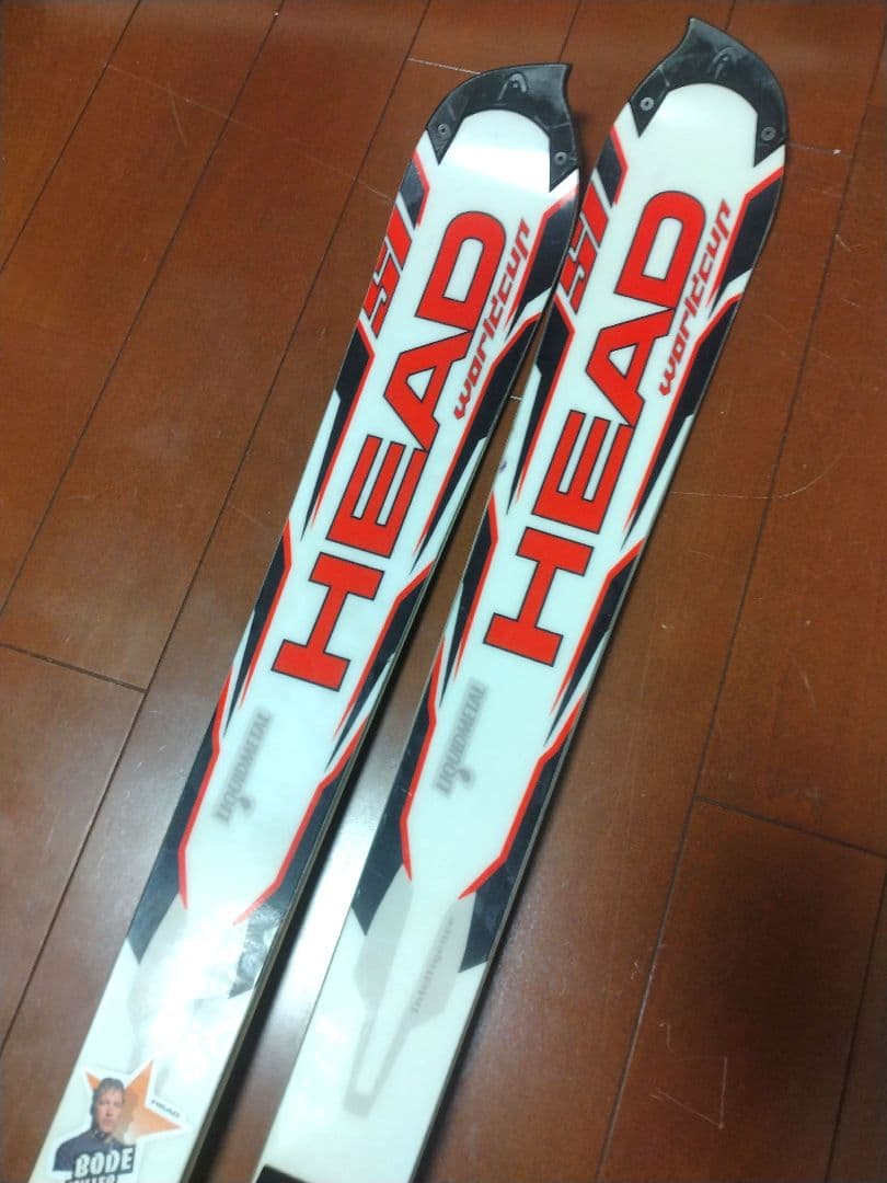 【HEAD☆】160cm　スキー板セット♪　送料無料！