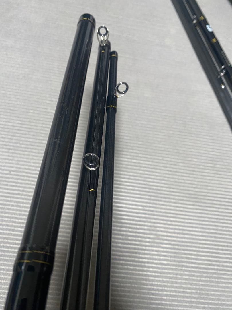 美品 ラテオ モバイル 90ML-4、106M-4とSLロッドケース85S（A）