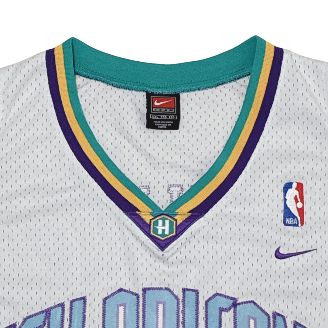 NIKE NBAペリカンズ バスケゲームシャツ ユニフォーム 2XL 刺繍ロゴ