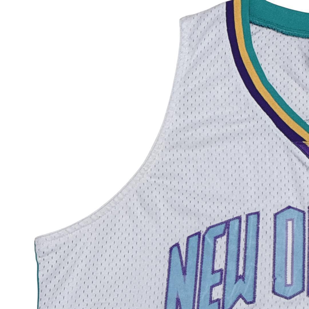 NIKE NBAペリカンズ バスケゲームシャツ ユニフォーム 2XL 刺繍ロゴ