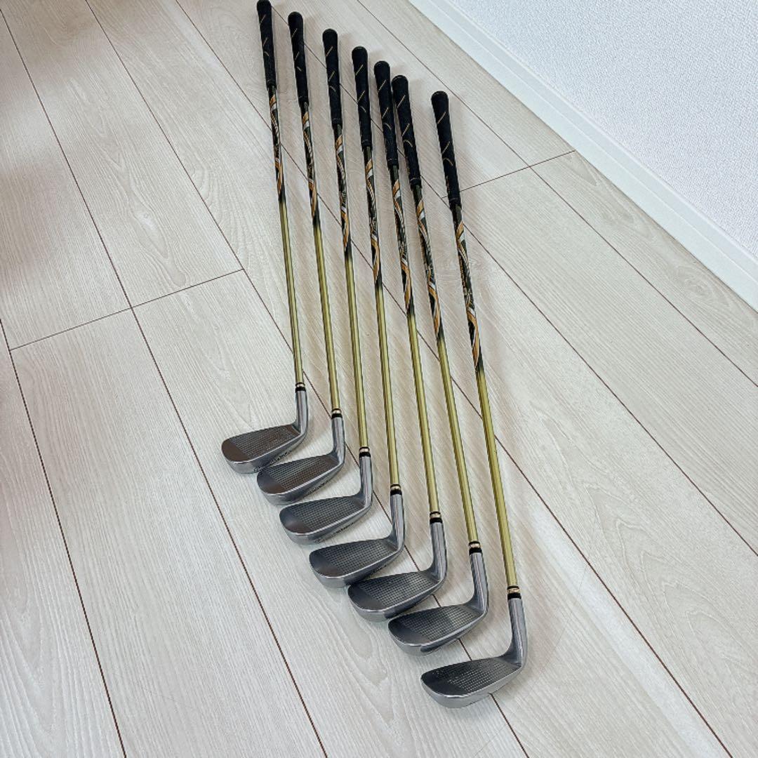 HONMA BERES IS-03 2星　アイアン7本 6〜11 SW セット