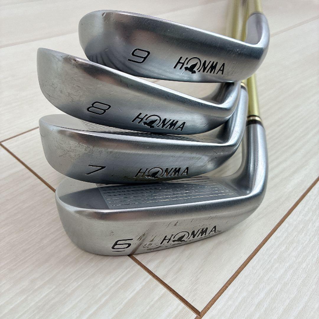 HONMA BERES IS-03 2星　アイアン7本 6〜11 SW セット