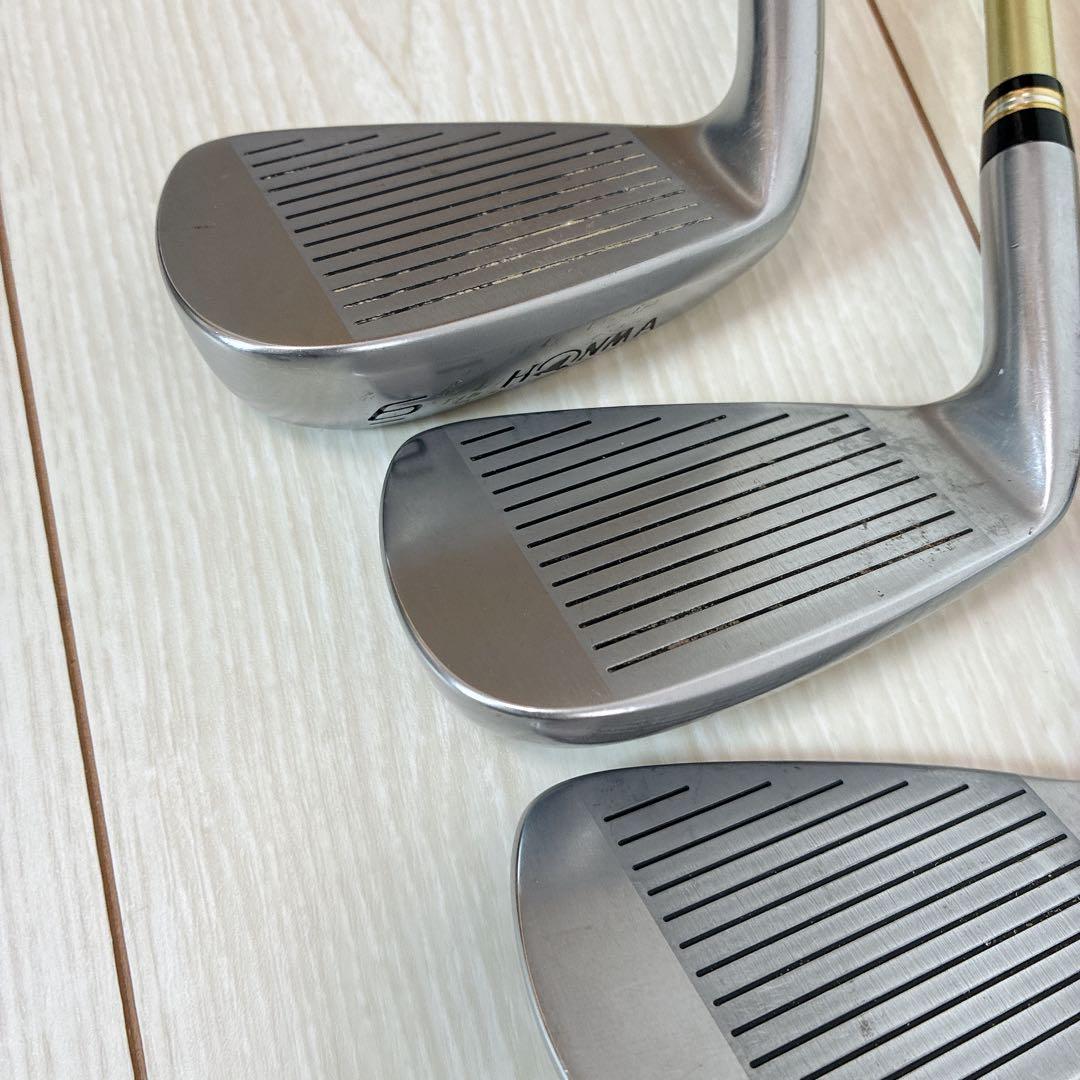 HONMA BERES IS-03 2星　アイアン7本 6〜11 SW セット
