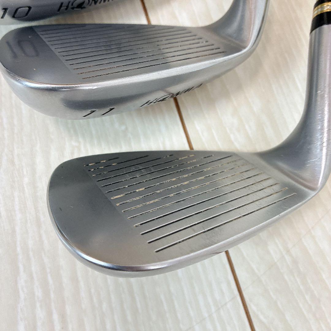 HONMA BERES IS-03 2星　アイアン7本 6〜11 SW セット
