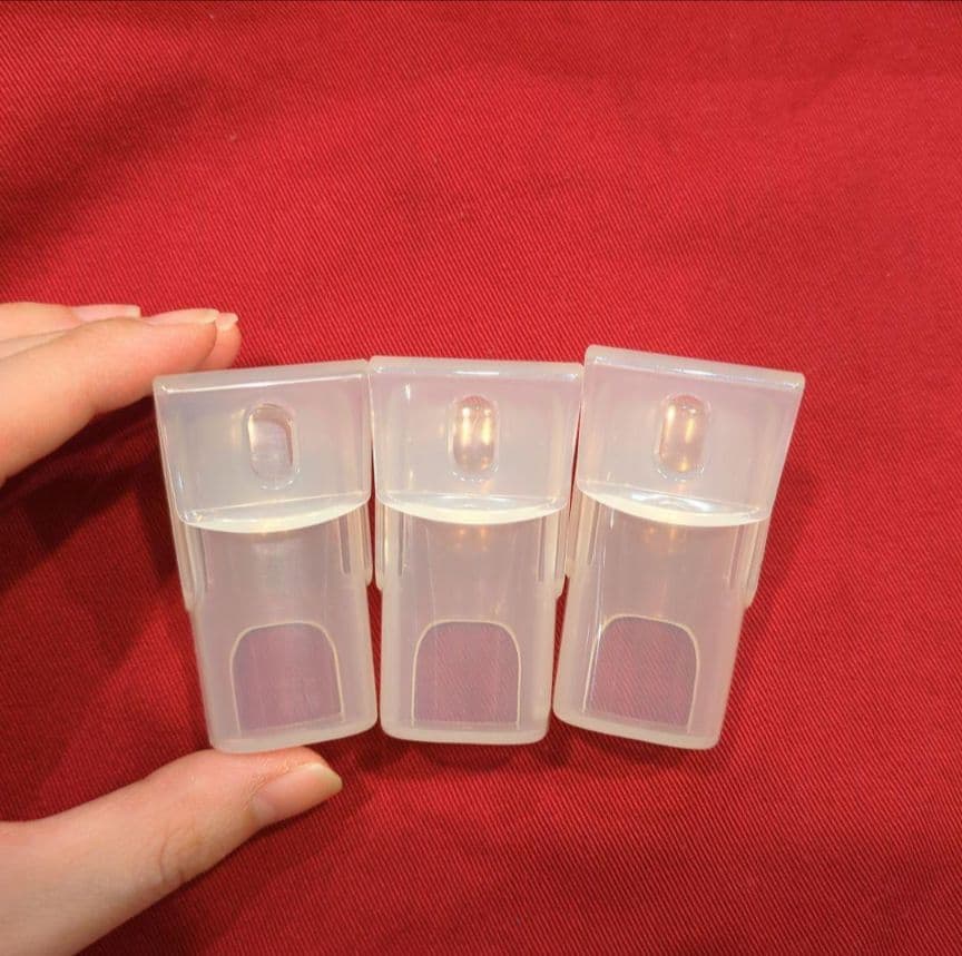 薬味チューブホルダー 調味料ケース 6個 まとめ売り セット プラスチック製 ②