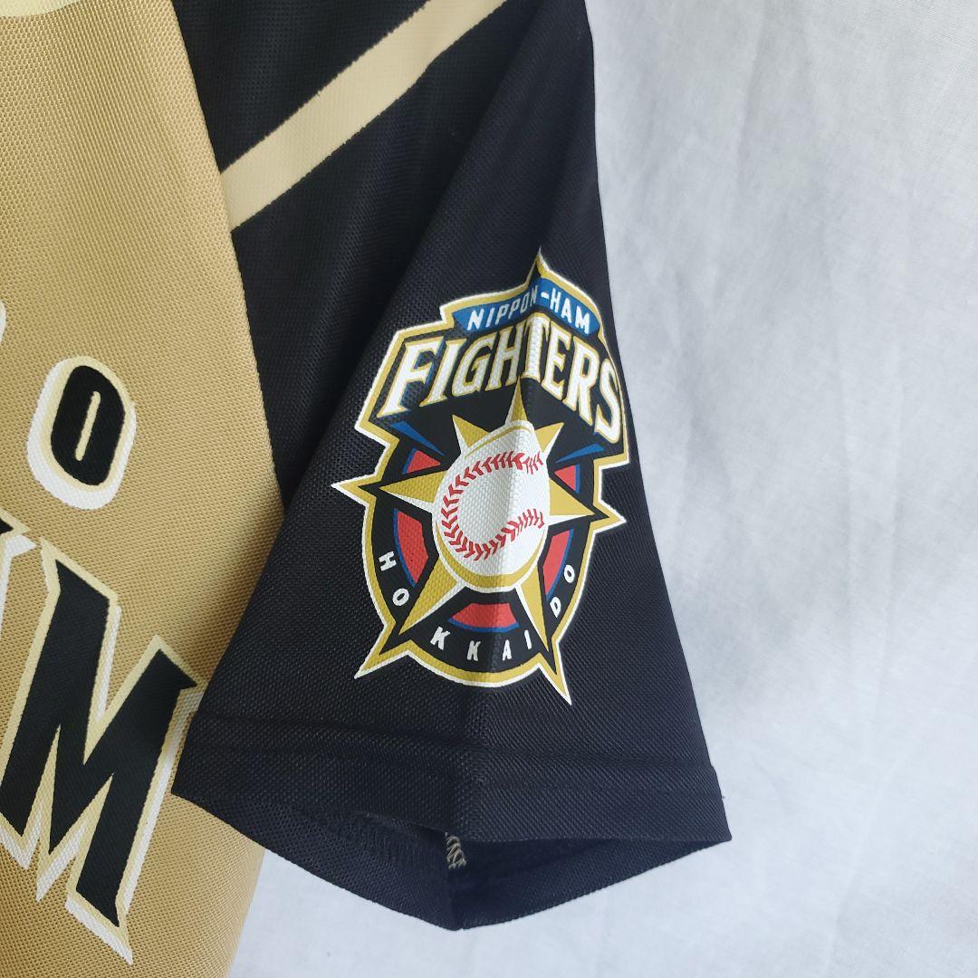 希少 北海道日本ハムファイターズ 日ハム ユニフォーム ビジター 子供