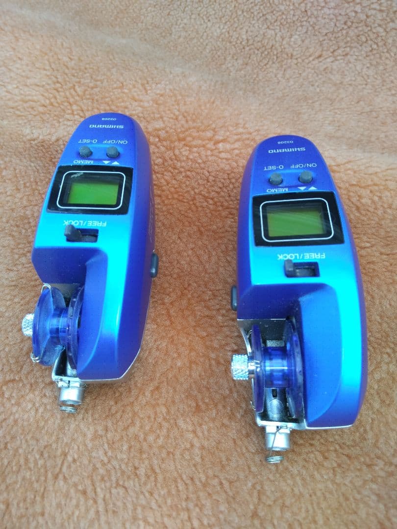 ビ*ん様 シマノワカサギマチックDDM-T2台セット
