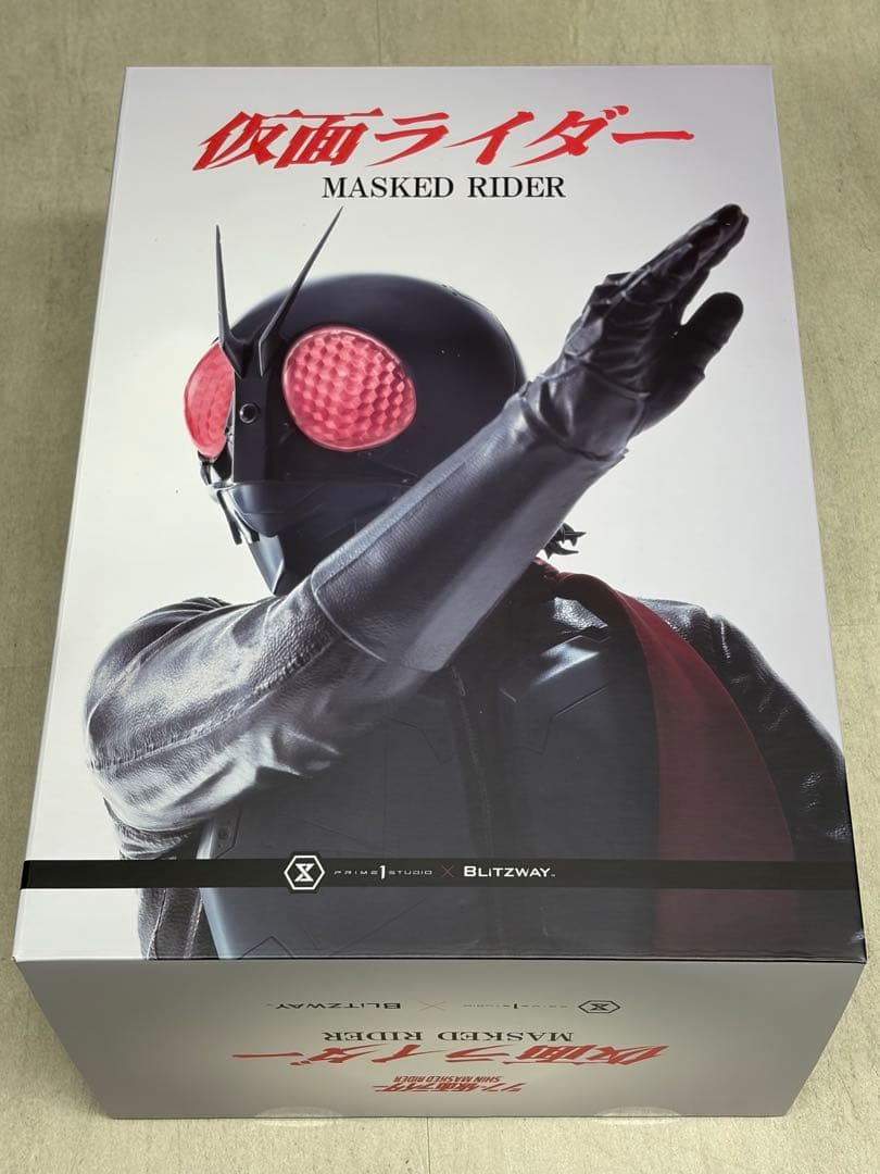 ラスト1個1万円引き完売品シン仮面ライダー1/4スタチュープライム1スタジオ