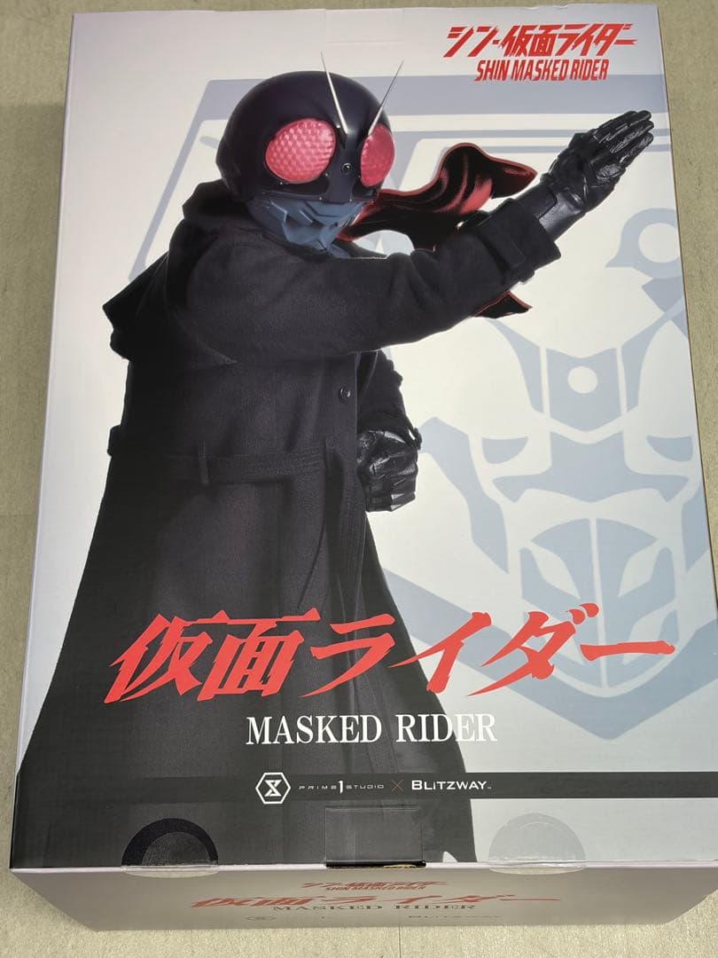 ラスト1個1万円引き完売品シン仮面ライダー1/4スタチュープライム1スタジオ