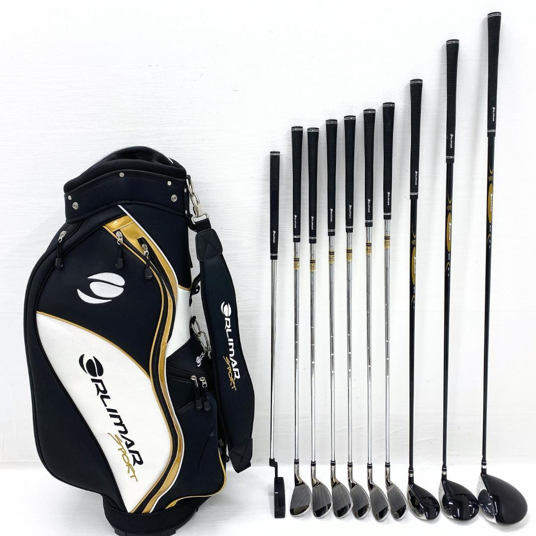 左利き レフティ 極美品‼ ORLIMAR オリマー ゴルフ クラブ セット