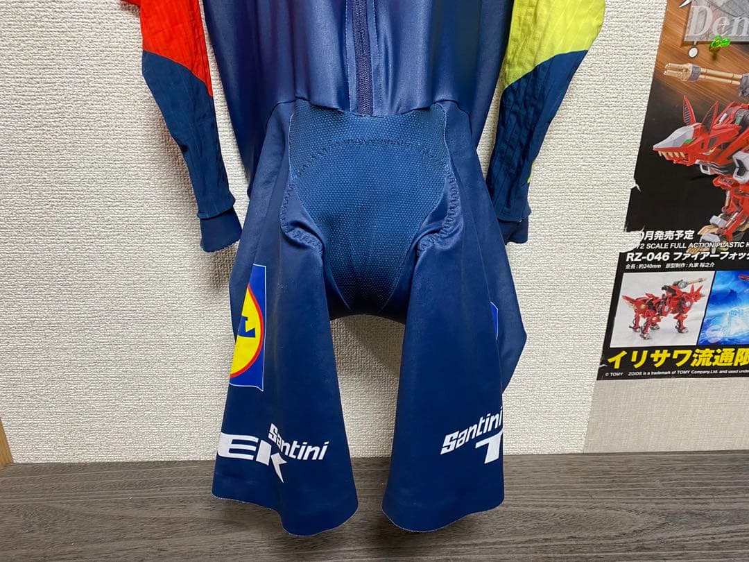 size:s サンティーニ　トレック TREK スキンスーツ ファビオ選手