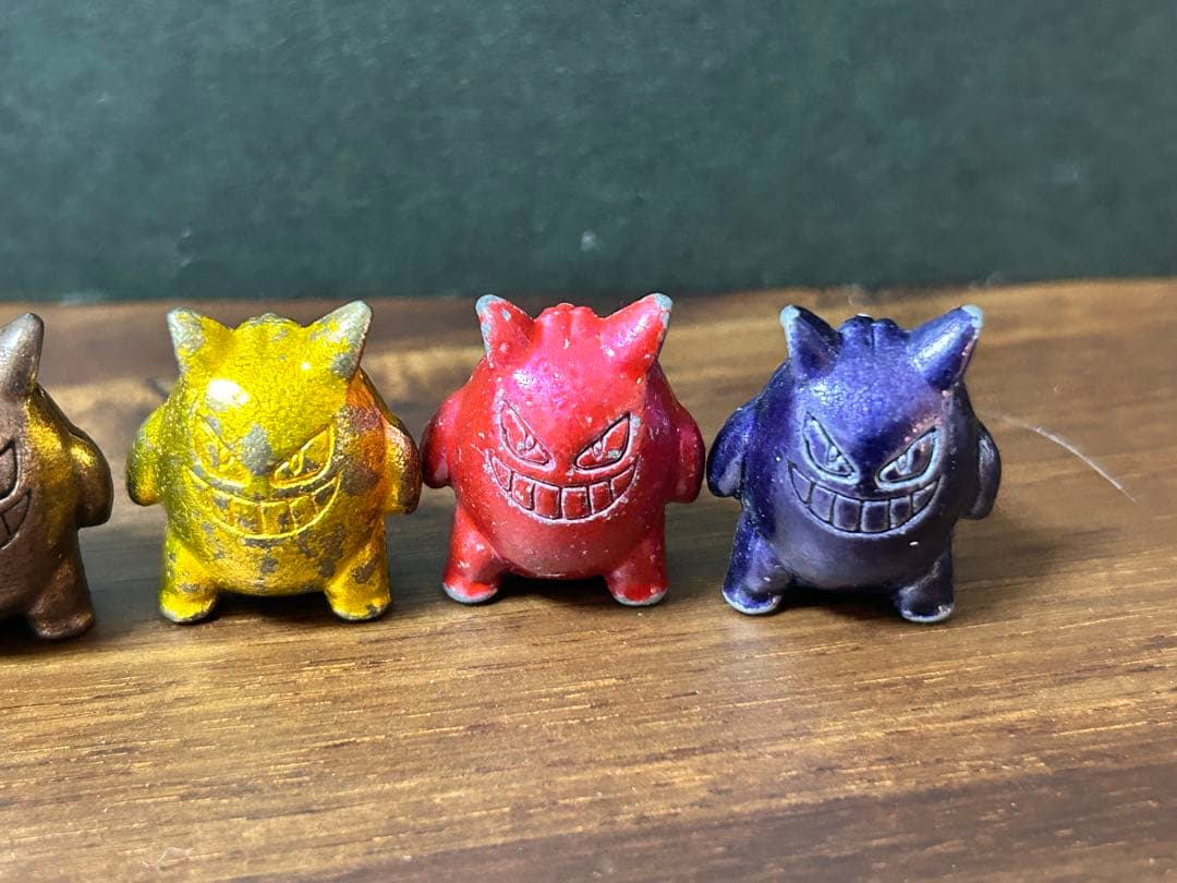 ポケモン メタルコレクション ゲンガー メタルフィギュア