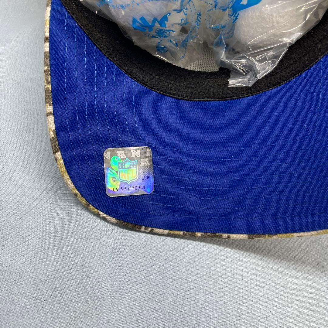 レア　New Era NFL ビルズ サルートトゥサービス　デジタルカモ