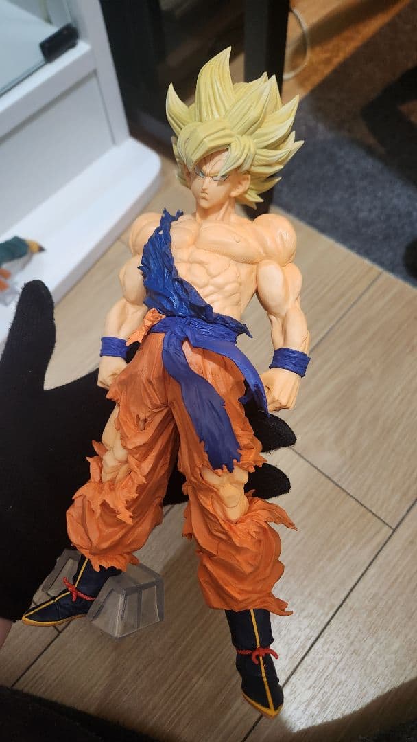 ドラゴンボール 一番くじ フィギュア 超サイヤ人孫悟空