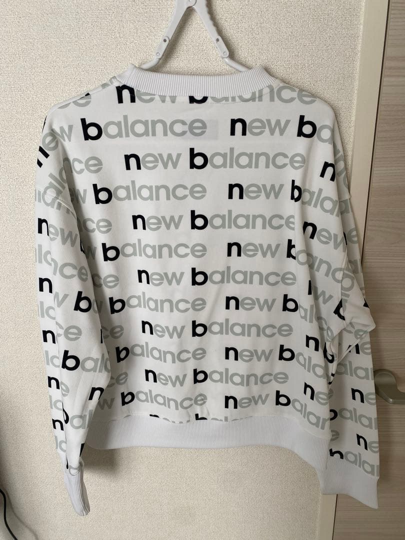 new balance セーター レディース 2 ホワイト