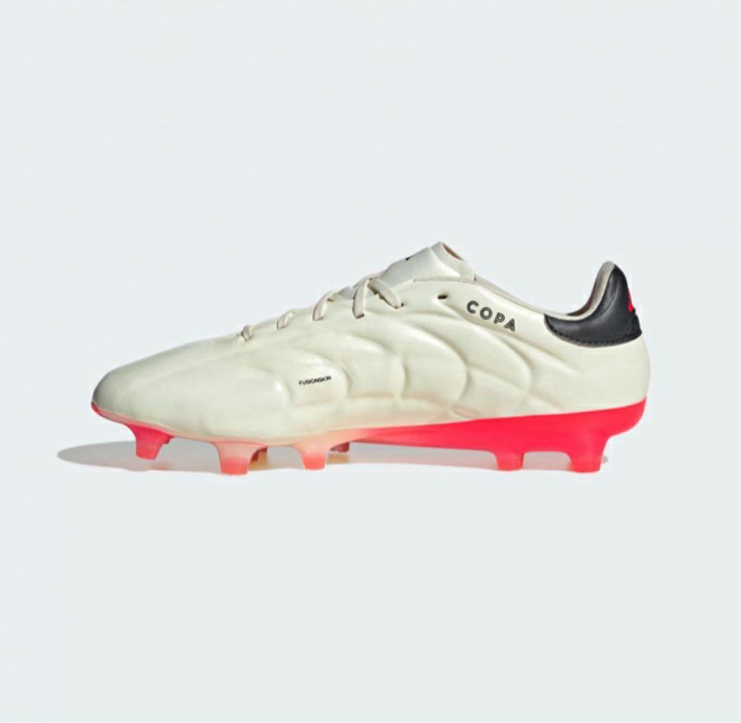 adidas COPA サッカーシューズ・スパイク ホワイト/ブラック/ピンク