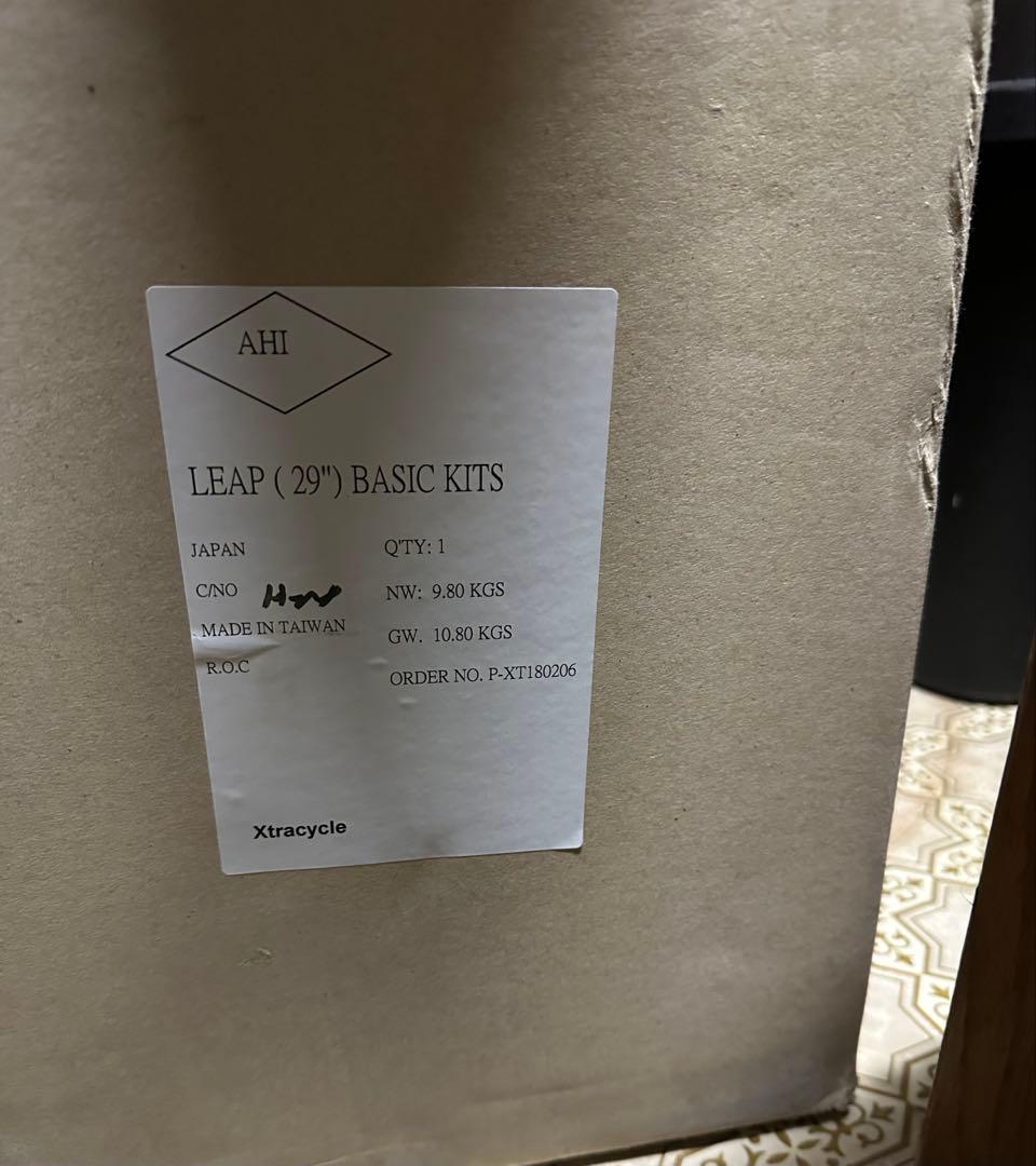 アクセサリー XTRACYCLE the leap basic kit