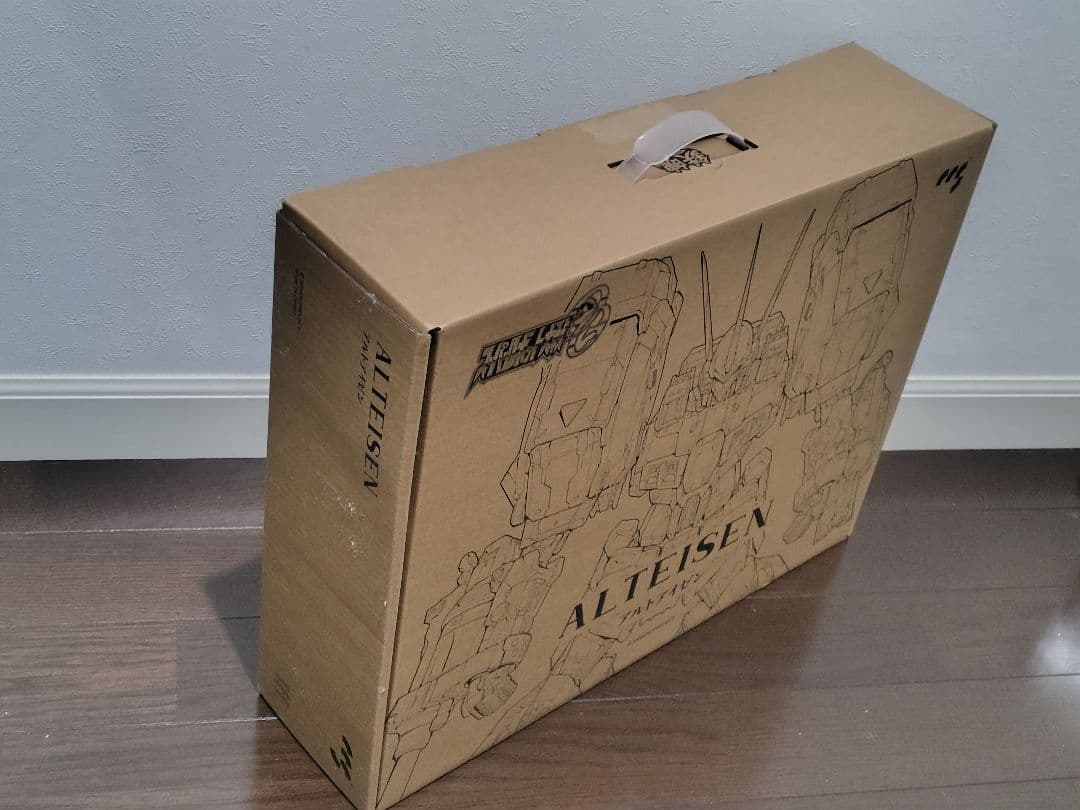 【超美品】アルトアイゼン 鉄魄 CCSTOYS MORTALMIND　交換台座付