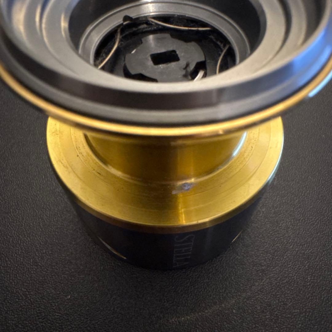 14ステラ4000 純正スプール