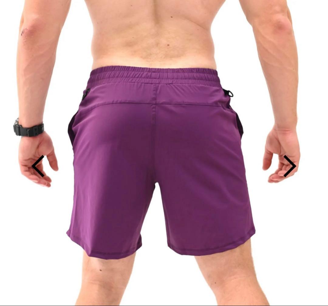 A7 360 GOショーツ MEN'S L スクワットショーツ