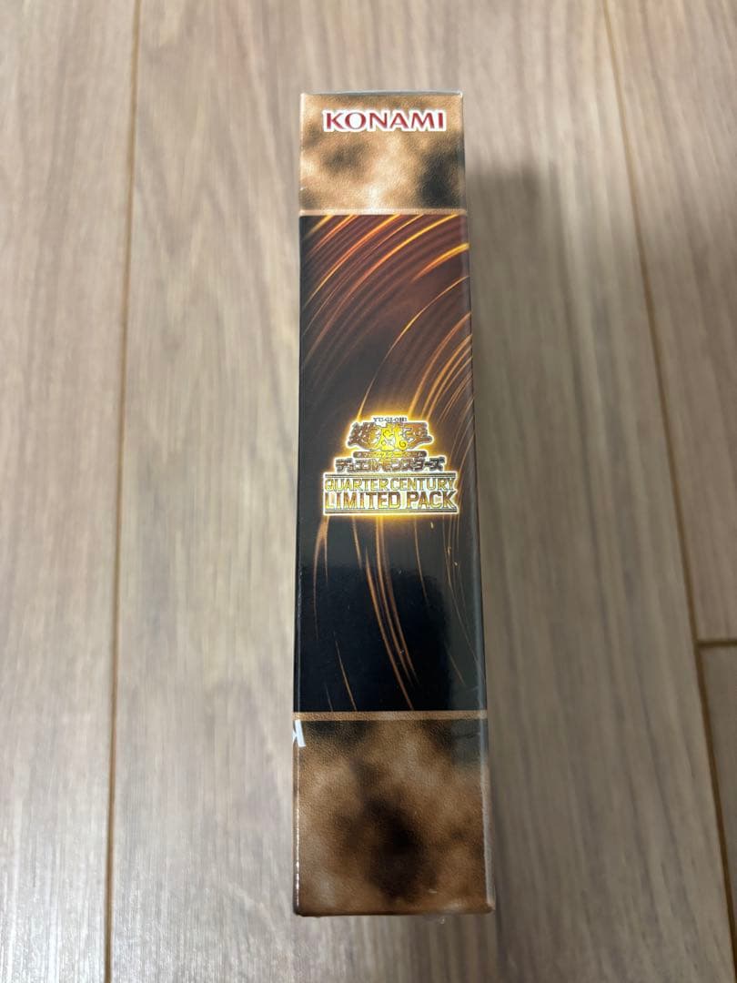 【新品未開封⭐︎】遊戯王OCG クォーターセンチュリーリミテッドパック1BOX