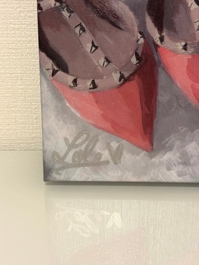 レア✨オリバーガル アート 絵画 ピンク バッグOliver Gal