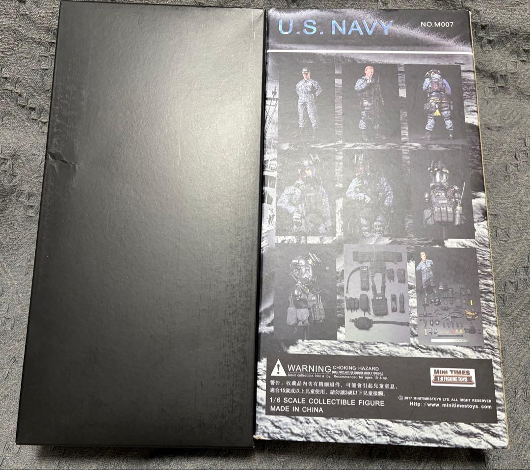 MINITIMES U.S.NAVY 1/6 12インチサイズ