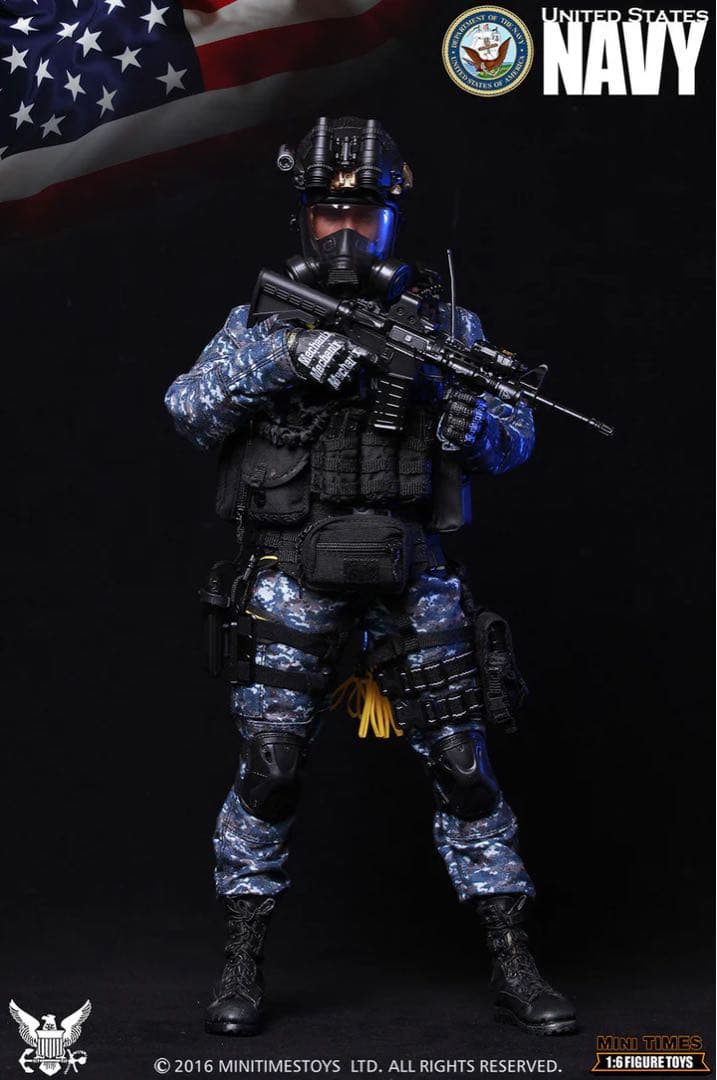 MINITIMES U.S.NAVY 1/6 12インチサイズ