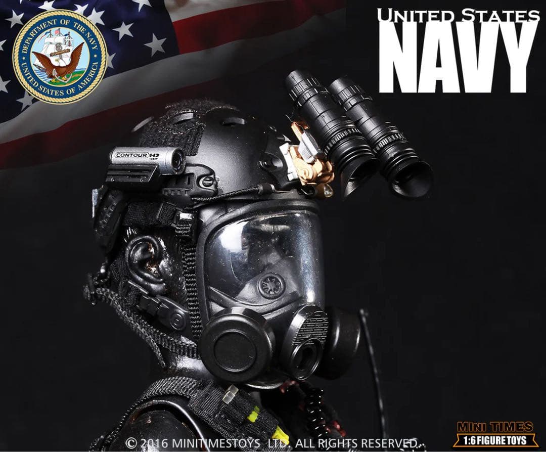 MINITIMES U.S.NAVY 1/6 12インチサイズ