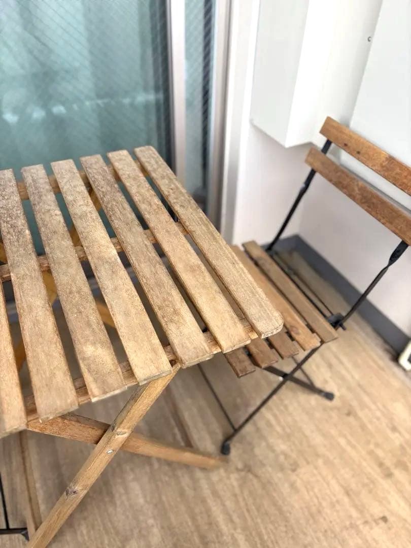 IKEA イケア ガーデンテーブルチェアセット