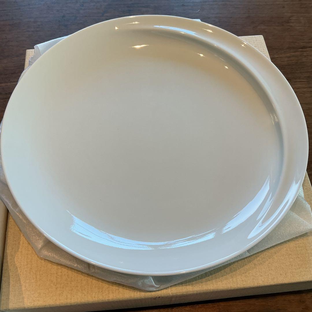 高級波佐見焼　白山陶器　comoディナープレート　2枚組　新品保管品