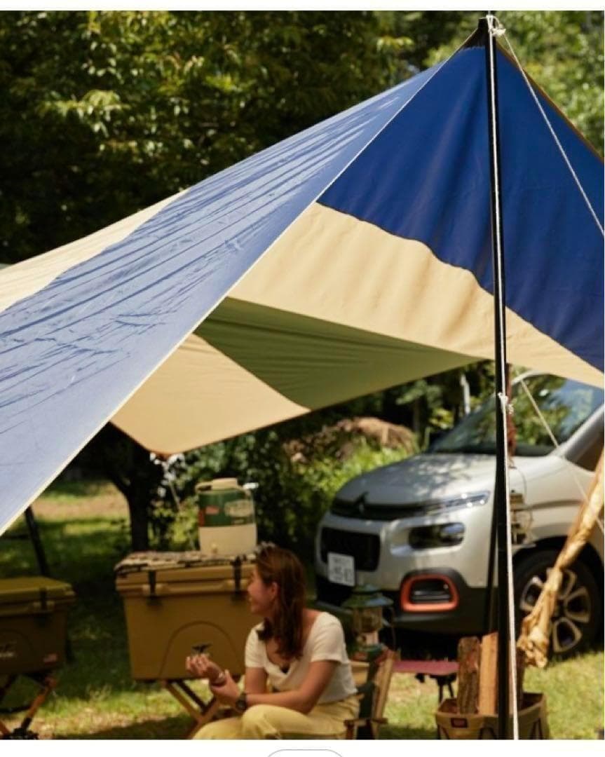②新品未使用品 ヴァンライフサプライ THE BASE TARP タープ ◇