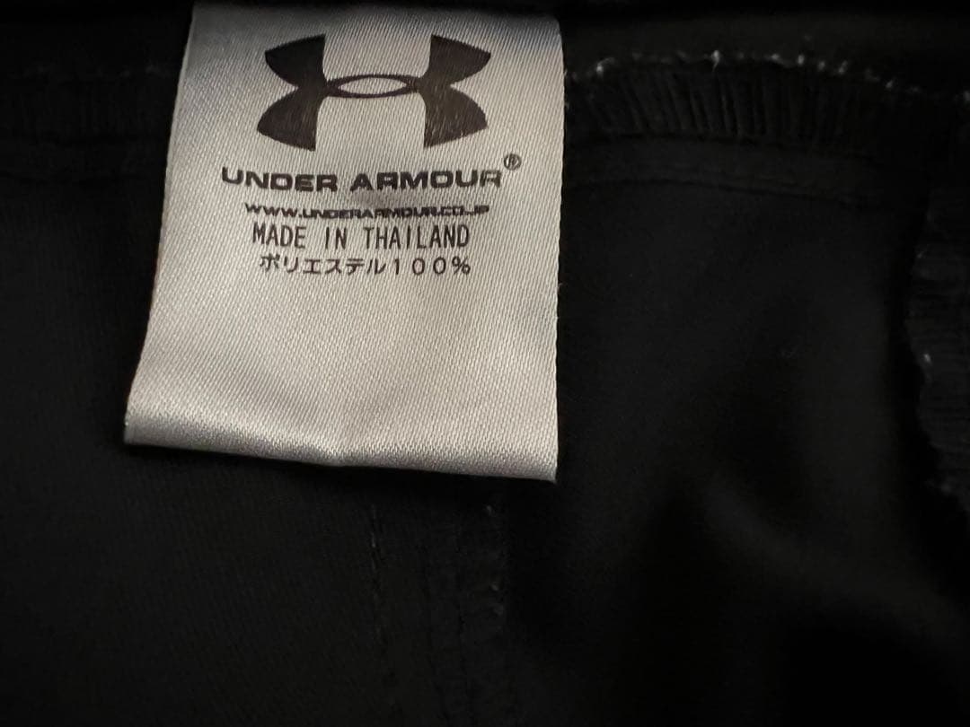 UNDER ARMOUR ゴルフ ブラックパンツ