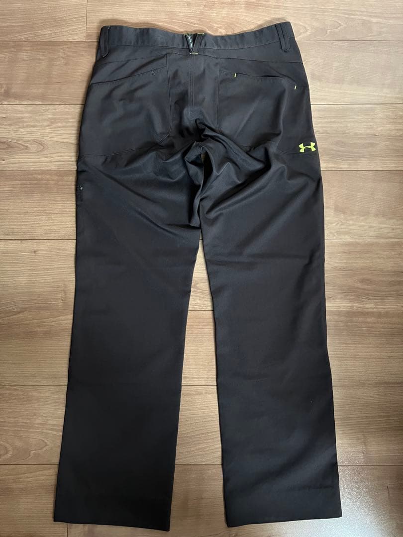 UNDER ARMOUR ゴルフ ブラックパンツ