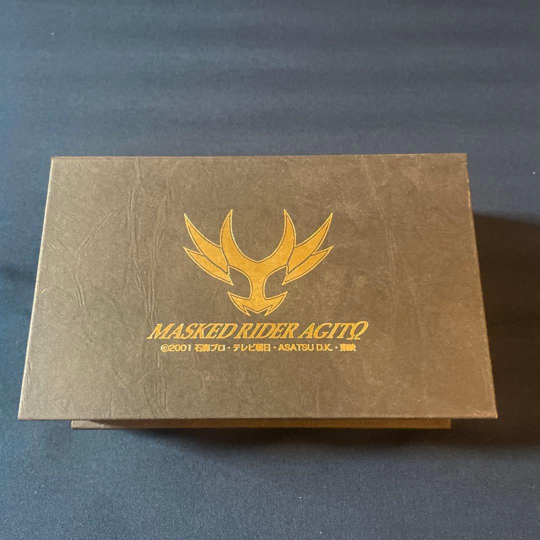 【貴重】仮面ライダーアギト　メタル　フィギュア　当時品